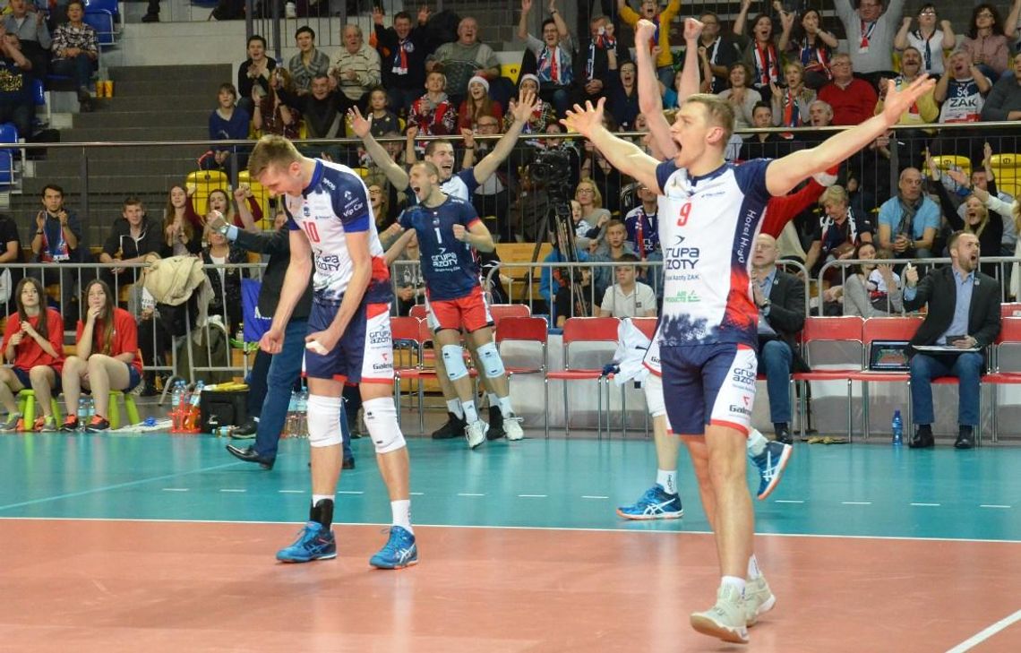 Mistrzowie Polski nie do zatrzymania. Zaksa wygrała w Rzeszowie z Asseco Resovią