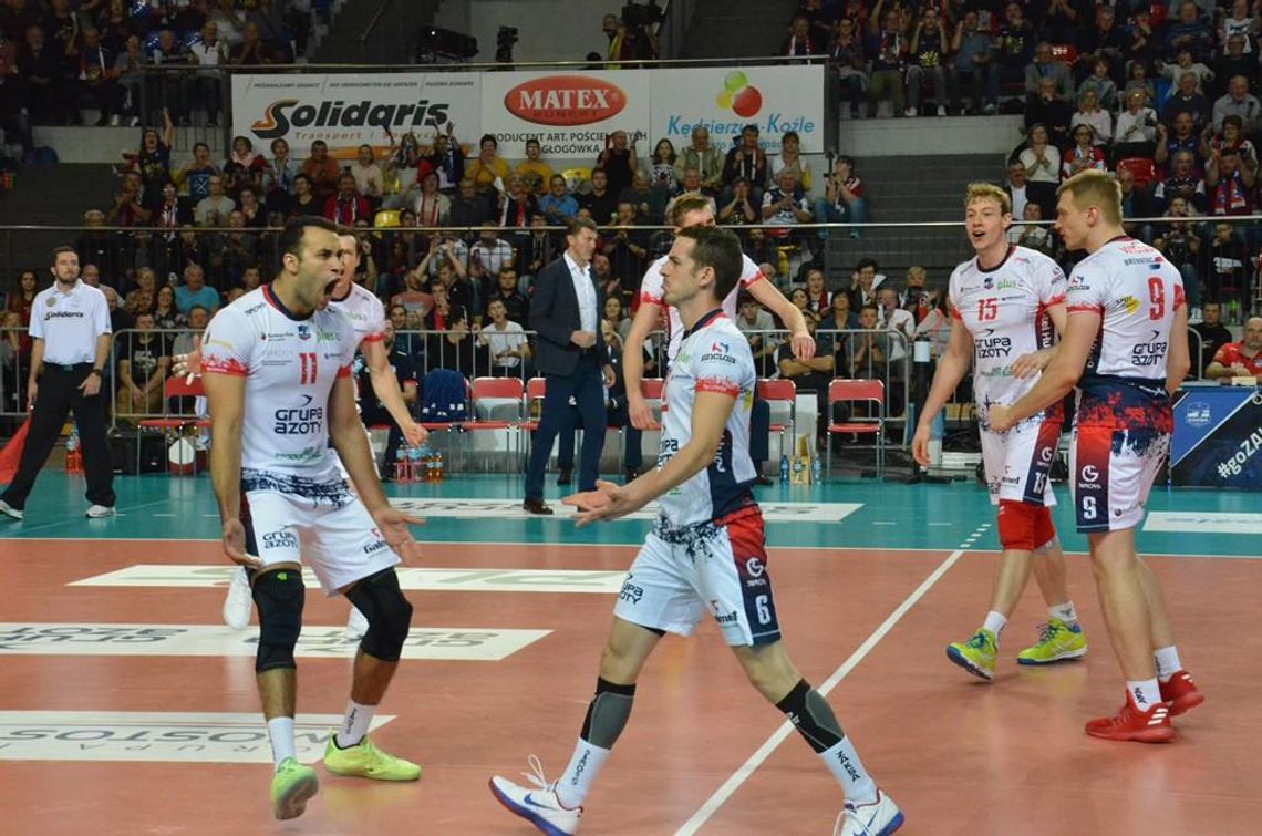 Mistrzowie Polski ograli kolejnego rywala. Zaksa - Onico Warszawa 3:1