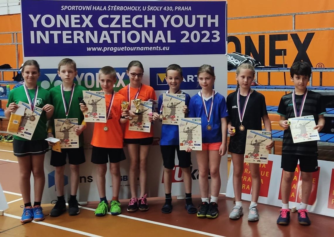 Młodzi badmintoniści MMKS-u Kędzierzyn-Koźle rywalizowali na międzynarodowym turnieju w Pradze