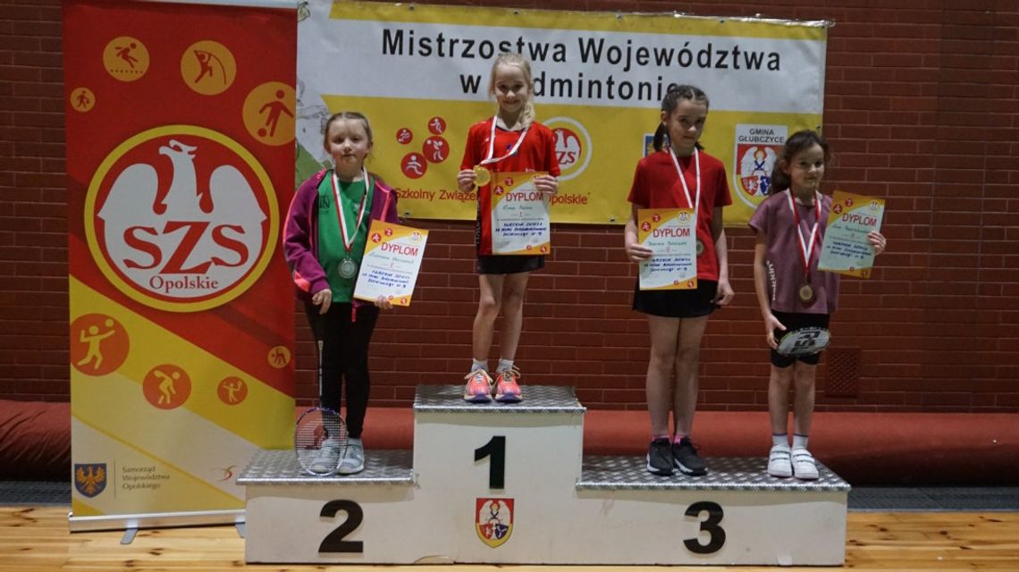 Młodzi badmintoniści z Kędzierzyna-Koźla wywalczyli medale w finale wojewódzkim Igrzysk Dzieci