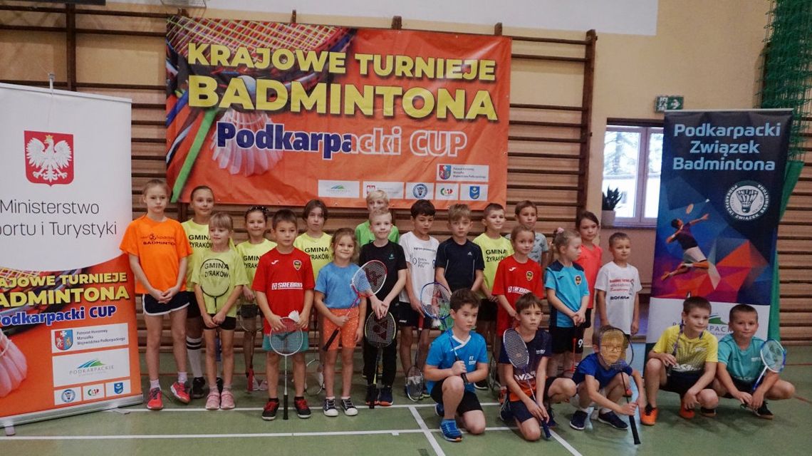 Młodzi badmintoniści z Kędzierzyna-Koźla z powodzeniem rywalizowali na Podkarpaciu. ZDJĘCIA