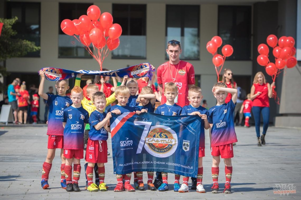 Młodzi Chemicy zagrali na Stadionie Śląskim. Ich występ przerósł najśmielsze oczekiwania