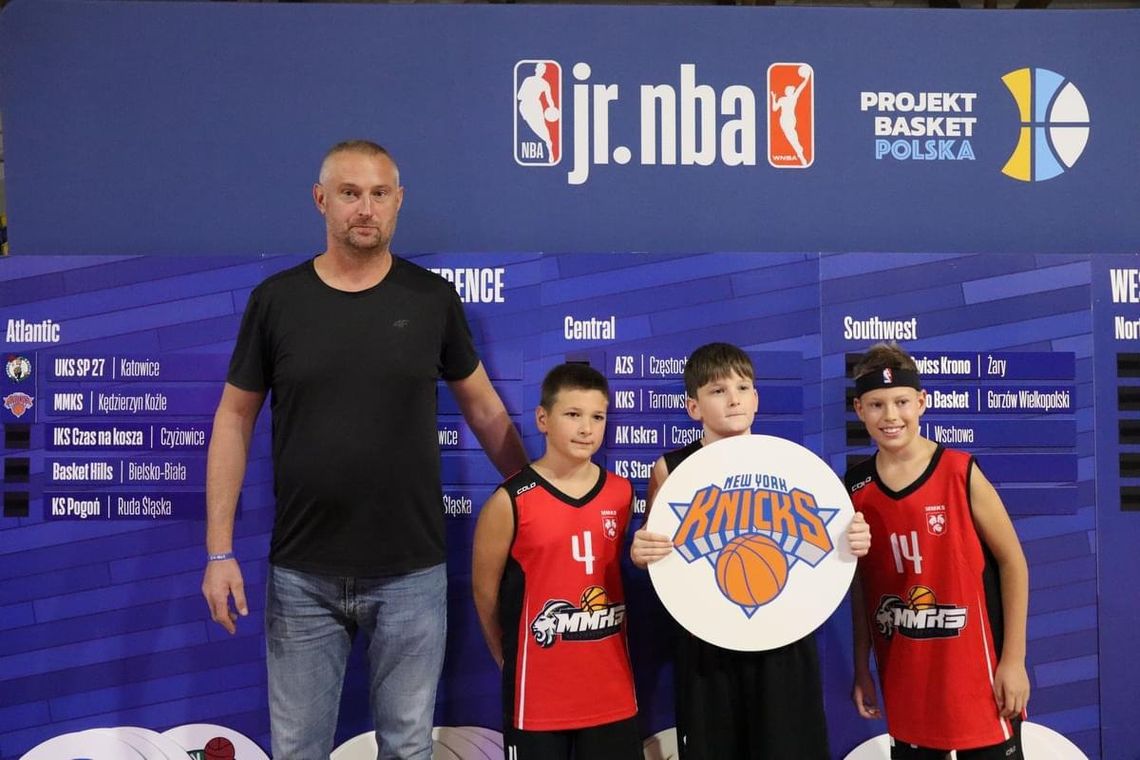 Młodzi koszykarze z Kędzierzyna-Koźla ponownie zagrają w lidze Jr. NBA Polska