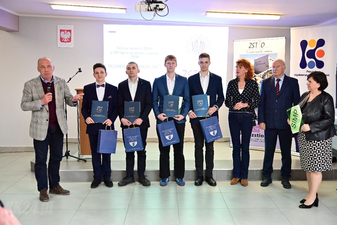 Młodzi mechatronicy z Kędzierzyna-Koźla nagrodzeni w ogólnopolskim konkursie SIMP