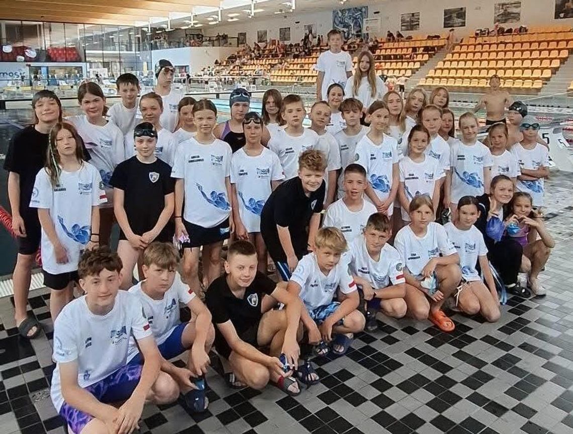 Młodzi pływacy z Kędzierzyna-Koźla znów na podium. Świetne wyniki w Opolu Młodzi pływacy z Kędzierzyna-Koźla znów na podium. Świetne wyniki w Opolu