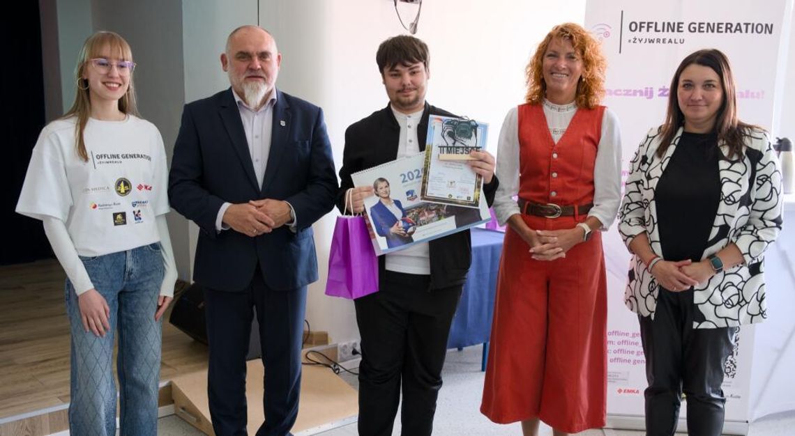 Młodzi pokazali miasto inaczej. Finał konkursu „Ulotne Chwile w Kędzierzynie-Koźlu”