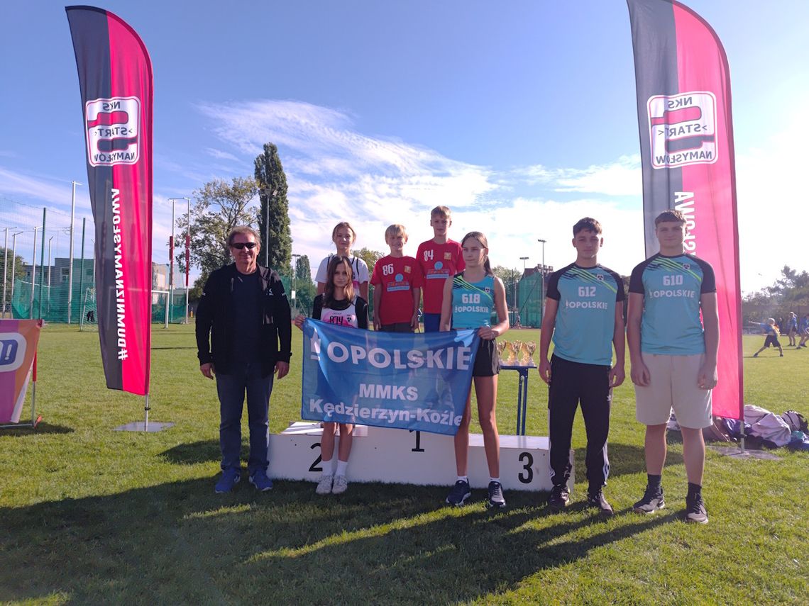 Młodzi sportowcy z Kędzierzyna-Koźla błysnęli w Namysłowie. Do domu wrócili z dorobkiem 9 medali Młodzi sportowcy z Kędzierzyna-Koźla błysnęli w Namysłowie. Do domu wrócili z dorobkiem 9 medali