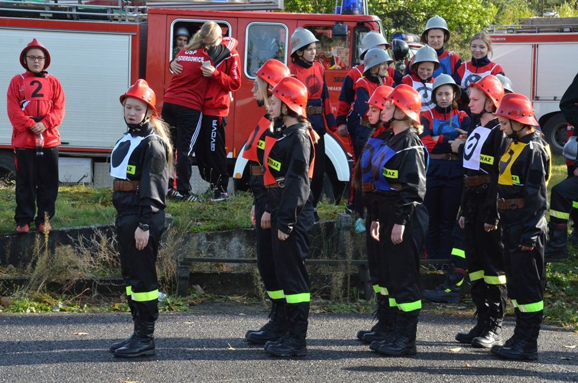 Młodzi strażacy będą rywalizowali w Dziergowicach. Już jutro Mistrzostwa MDP w sporcie pożarniczym