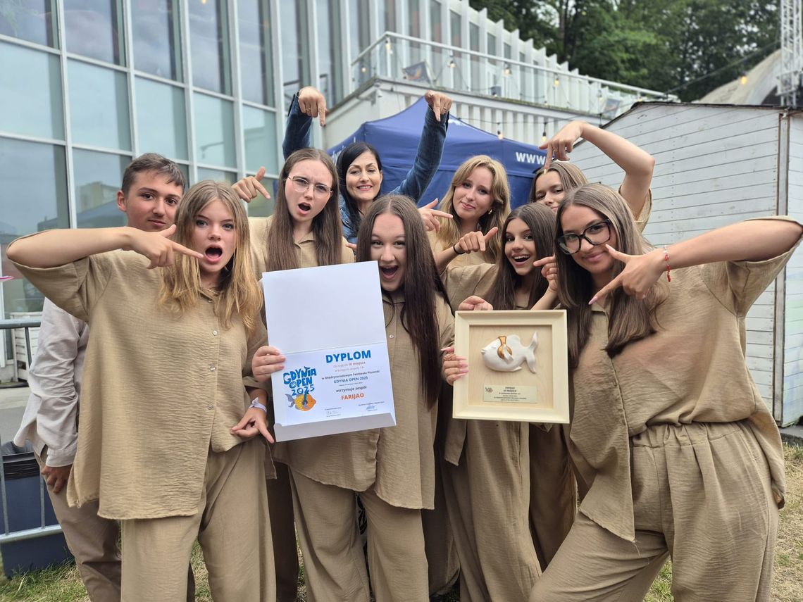 Młodzi wokaliści ze Studia Piosenki MOK z sukcesem z międzynarodowym festiwalu Gdynia Open 2025