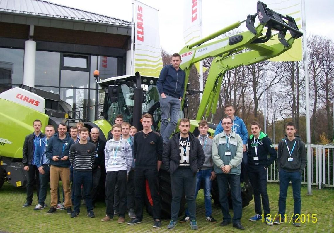 Młodzież z Komorna wzięła udział w największych targach rolniczych w Europie