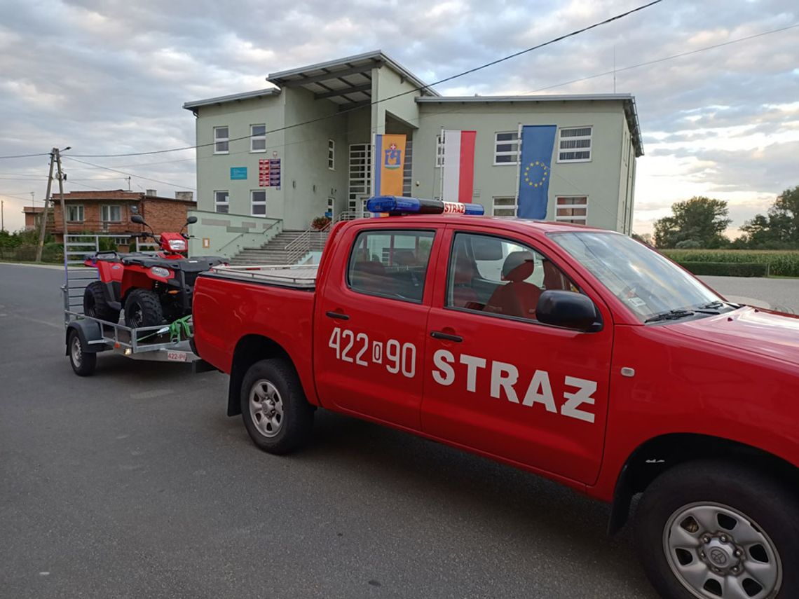 Mobilizacja służb ratunkowych w Cisku. Trwają poszukiwania młodego mężczyzny