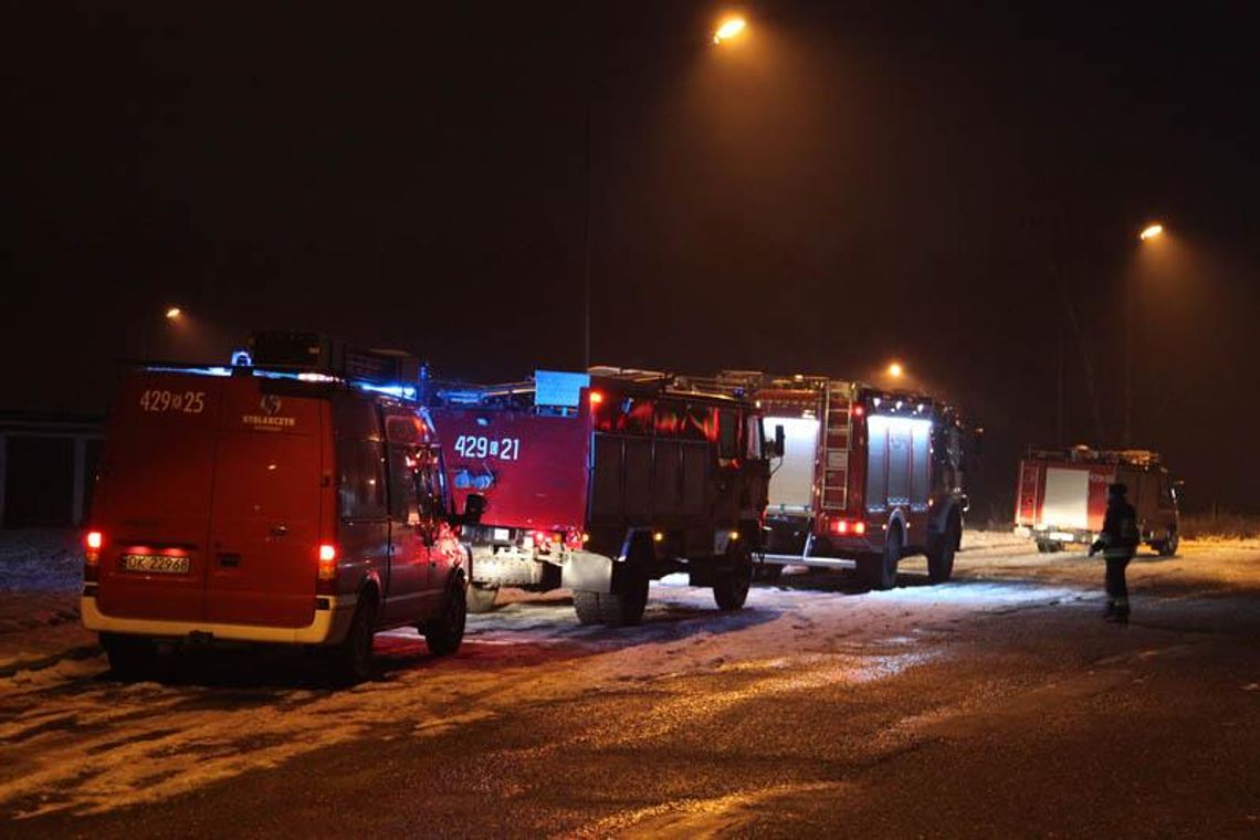 Mobilizacja służb ratunkowych w Kędzierzynie-Koźlu. Poszukiwania kobiety