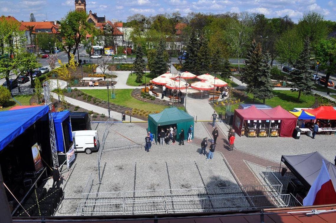 "Moc Muzyki" w Kędzierzynie-Koźlu. Ruszył dwudniowy festiwal na placu Wolności