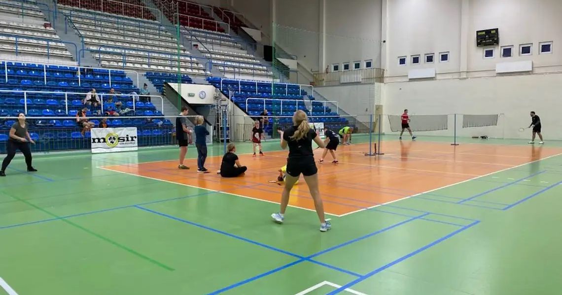 MOSiR przyjmuje zapisy do udziału w amatorskich mistrzostwach miasta w badmintonie MOSiR przyjmuje zapisy do udziału w amatorskich mistrzostwach miasta w badmintonie