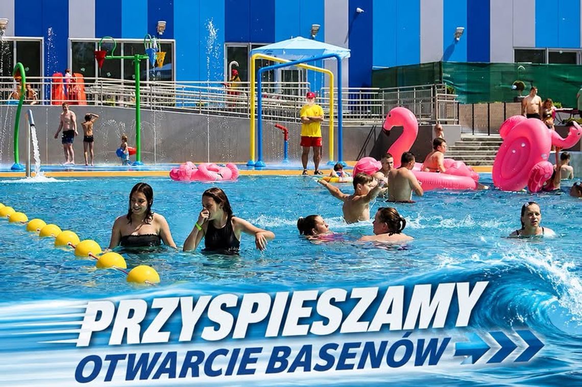 MOSiR przyspiesza otwarcie basenu zewnętrznego. Wodne oKKo będzie dostępne od piątku MOSiR przyspiesza otwarcie basenu zewnętrznego. Wodne oKKo będzie dostępne od piątku