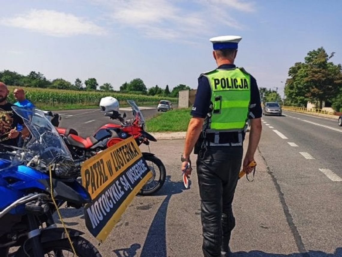 Motocykliści pod szczególnym nadzorem. W sobotę akcja opolskiej policji