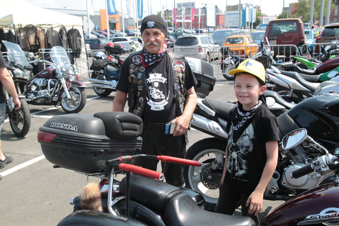 Motocykliści pomagają dzieciom. Akcja „Motoserce” w Odrzańskich Ogrodach. ZDJĘCIA