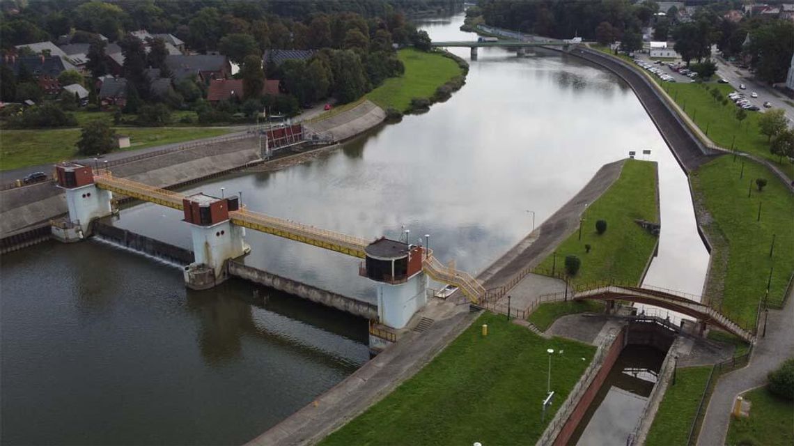 Możliwe gwałtowne wzrosty poziomu wody w Odrze. Wydano ostrzeżenie hydrologiczne
