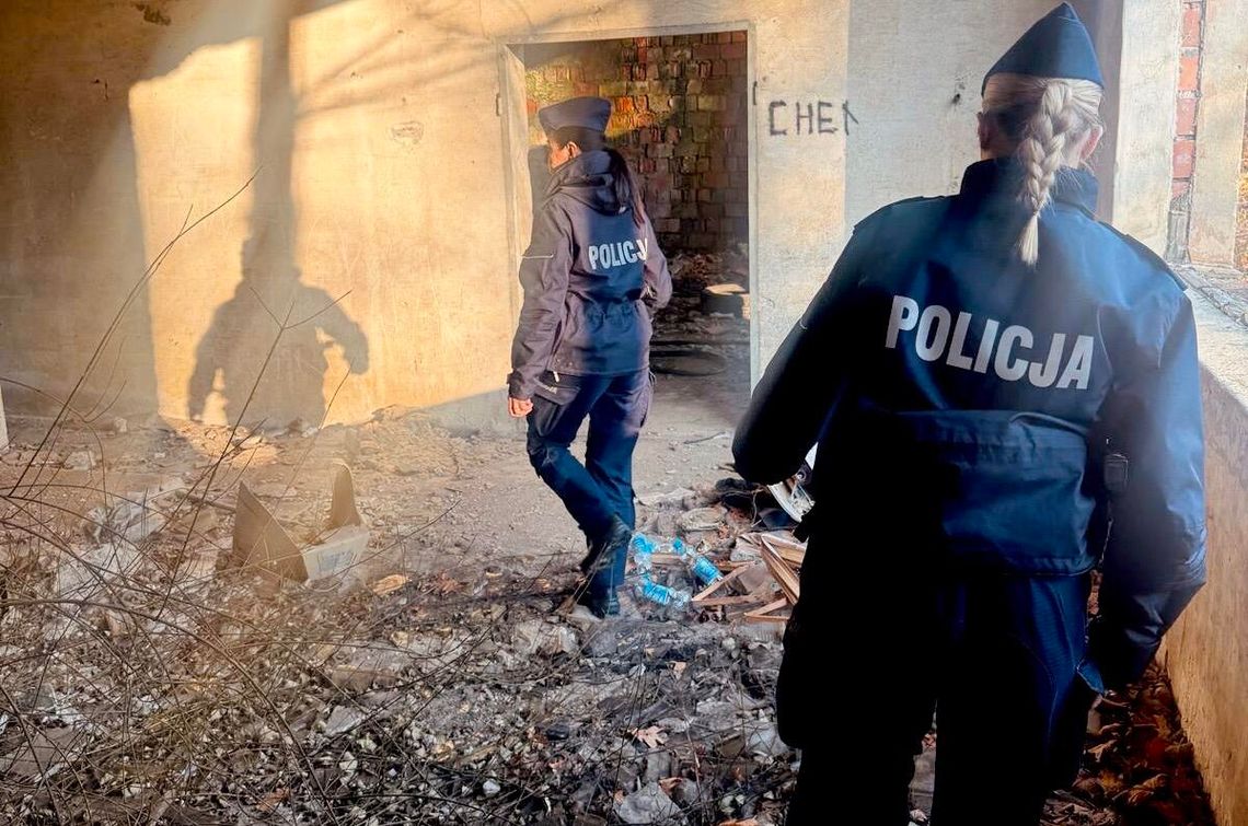 Mróz groźny nie tylko dla bezdomnych. Policja apeluje, by zwracać uwagę na osoby potrzebujące pomocy