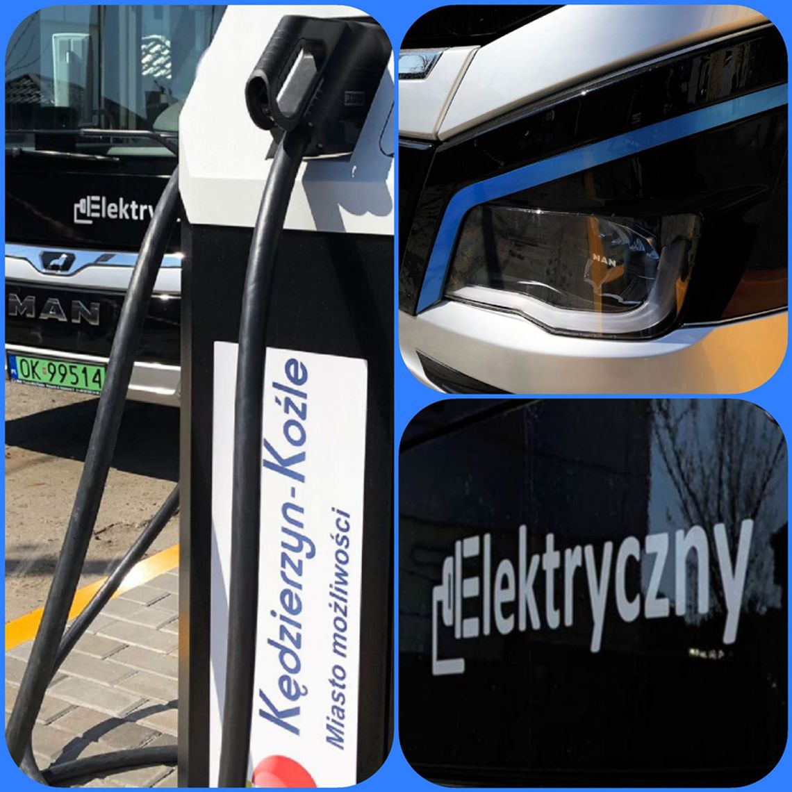 MZK kupiło dwa elektryczne autobusy. Już w środę prezentacja dla mieszkańców, potem ruszają w miasto