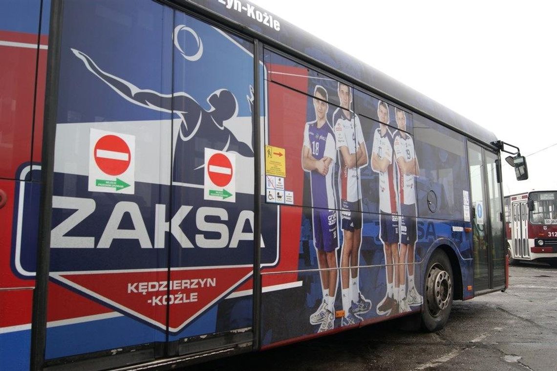 MZK uruchamia specjalną linię autobusową dla kibiców, którzy wybierają się na niedzielny mecz ZAKSY