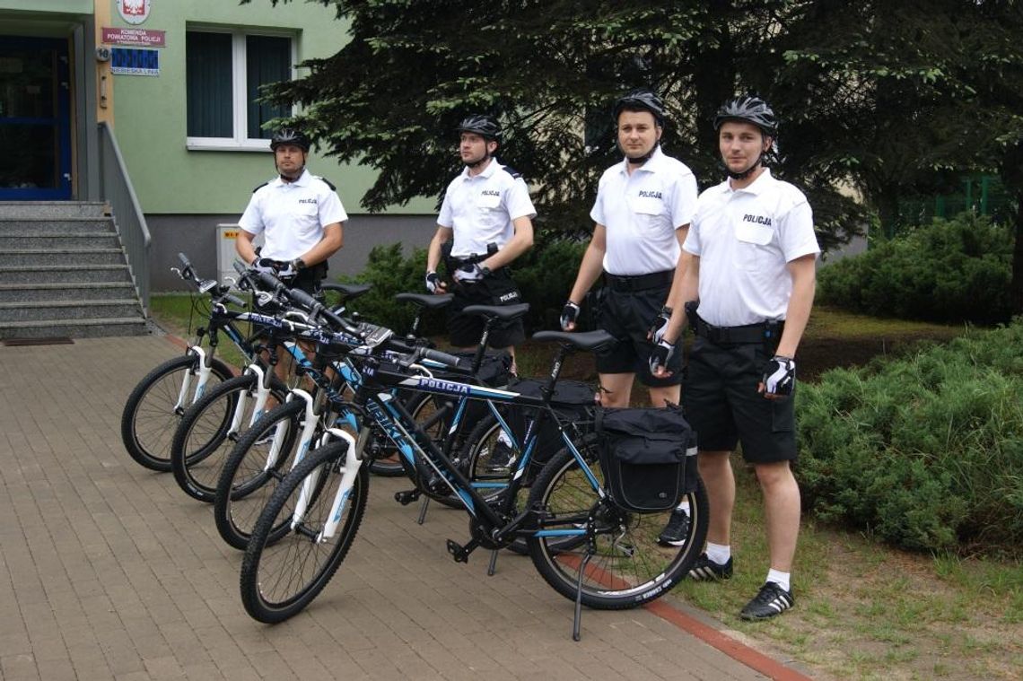 Na dwóch kołach po bezpieczeństwo. Ruszają rowerowe patrole policjantów