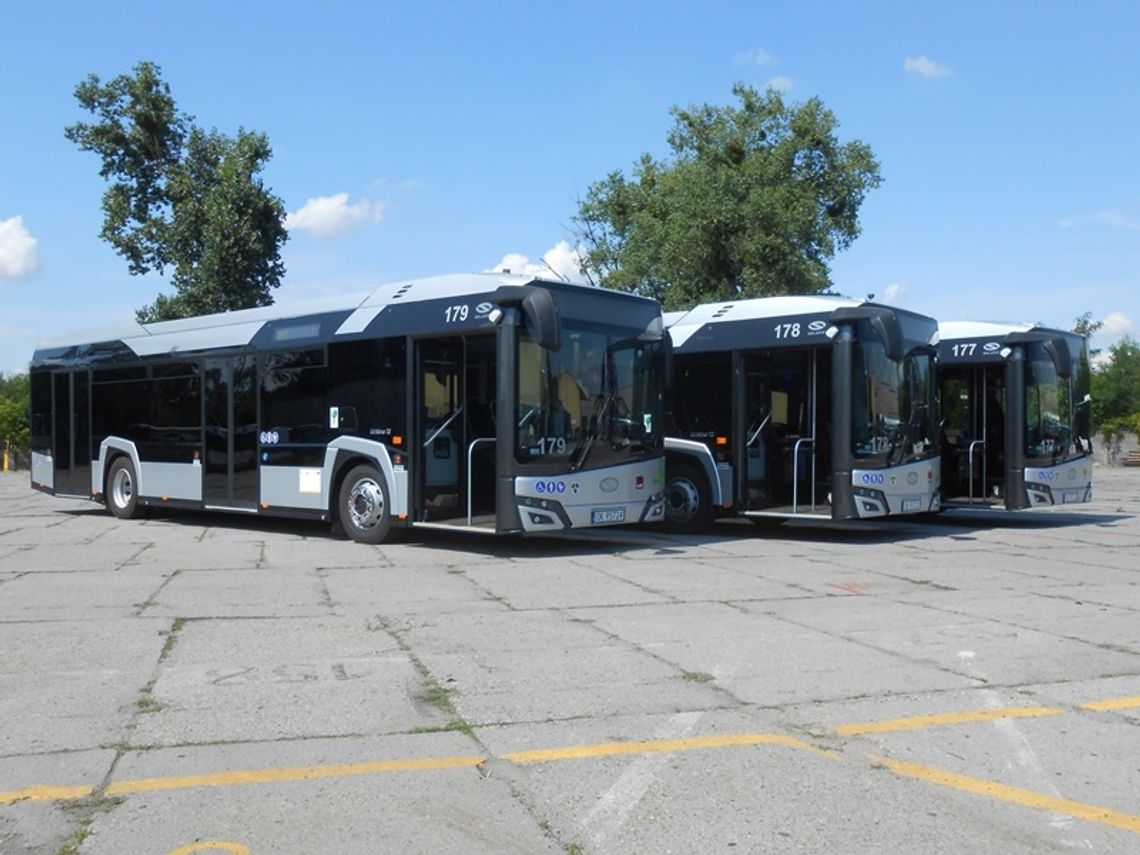 Na koncert Kayah z okazji urodzin miasta miejskim autobusem. Dodatkowe kursy