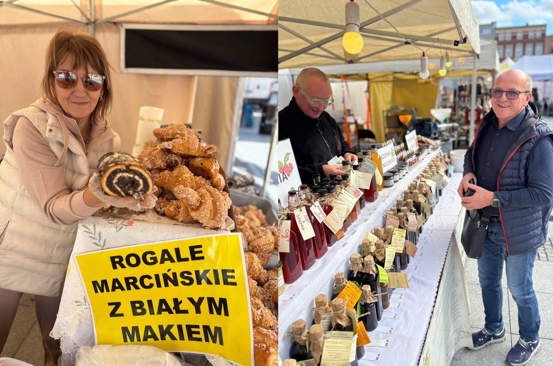 Na kozielskim Rynku zrobiło się gwarno i kolorowo. Jarmark św. Marcina trwa do niedzieli Na kozielskim Rynku zrobiło się gwarno i kolorowo. Jarmark św. Marcina trwa do niedzieli