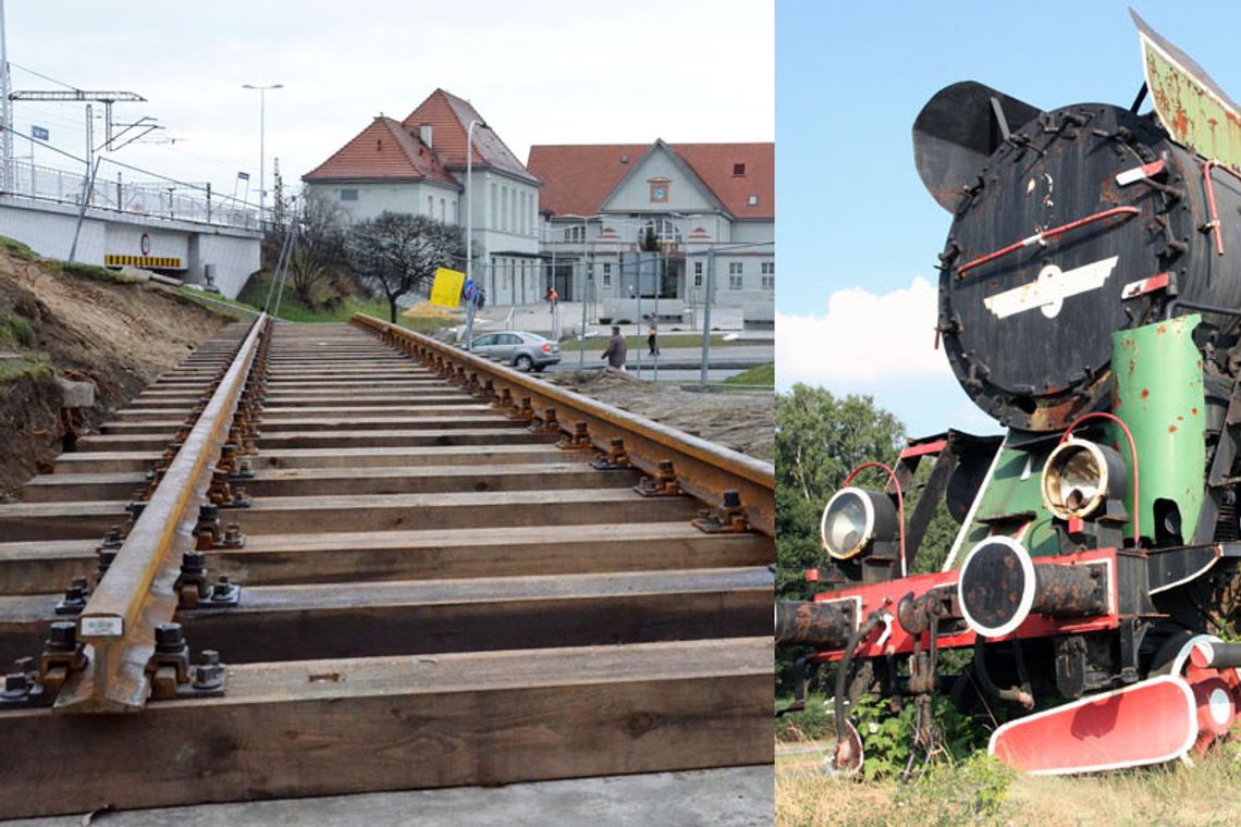 Na lokomotywę trzeba będzie jeszcze zaczekać. "Przyjedzie" za kilka miesięcy