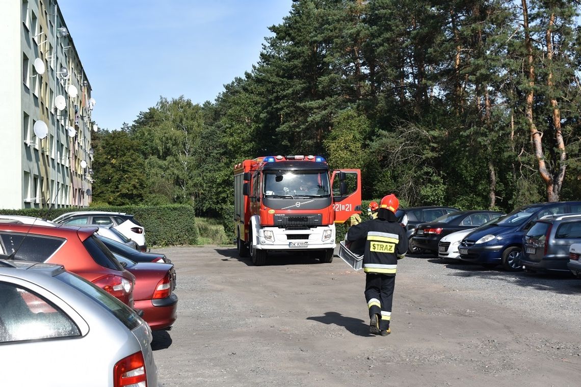 Na ratunek było za późno. Służby interweniowały w bloku przy ulicy Wojska Polskiego