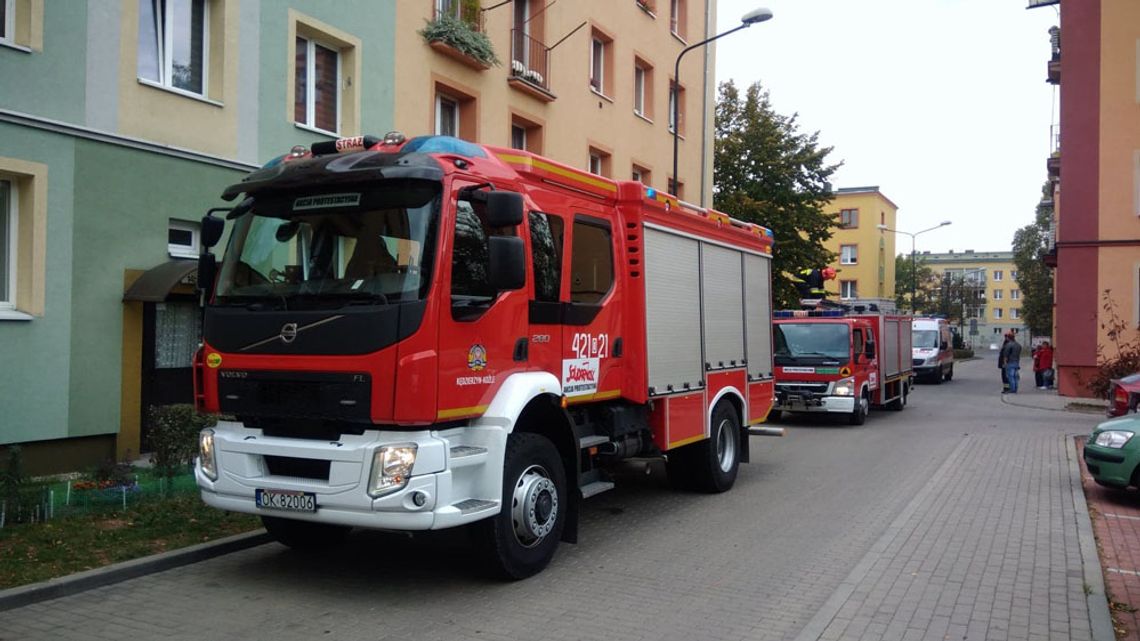 Na ratunek było za późno. Zwłoki lokatorki znalezione w mieszkaniu