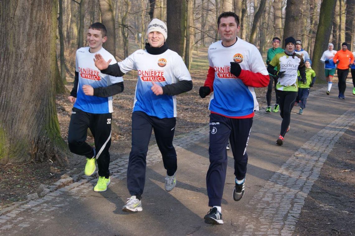 Na sportowo uczcili bohaterów. Bieg Pamięci Żołnierzy Wyklętych. ZDJĘCIA