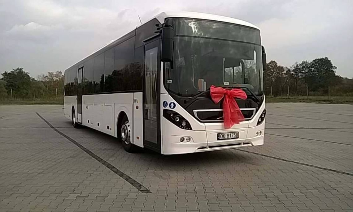 Na ten autobus czekali kilka miesięcy. Warte blisko milion złotych Volvo już w Kędzierzynie-Koźlu