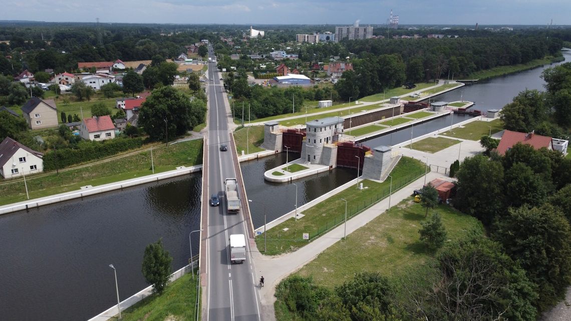 Nad Kanałem Gliwickim między Blachownią a osiedlem Piastów wreszcie powstanie kładka rowerowa