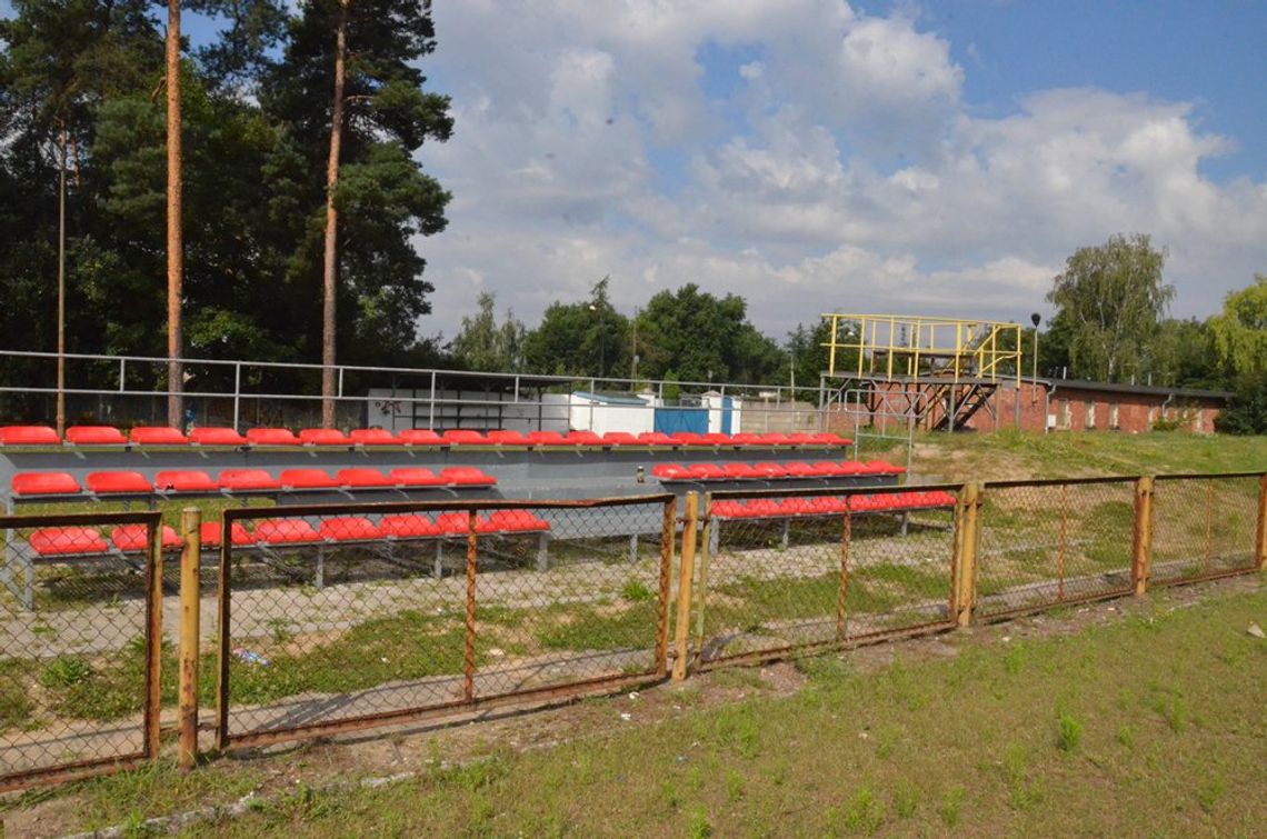 Nadchodzą lepsze czasy dla stadionu w Blachowni. Wkrótce remont budynku szatni