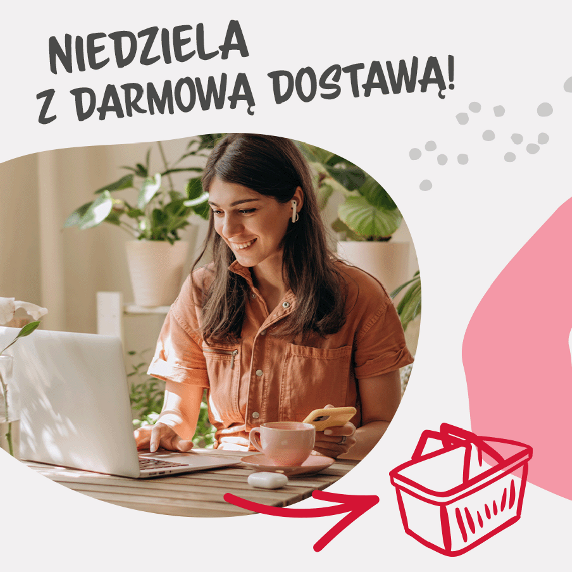 Najbliższa niedziela to dzień darmowej dostawy w Rossmannie