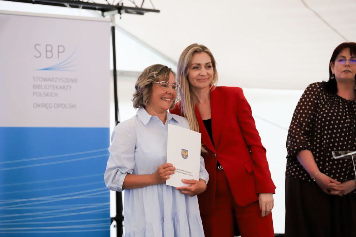 Najlepsza bibliotekarka w regionie pracuje w Kędzierzynie-Koźlu. Barbara Górnik z prestiżową nagrodą