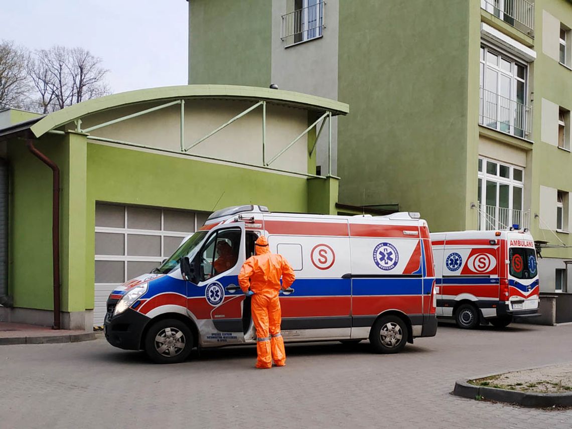 Najnowsze dane dotyczące osób hospitalizowanych w Koźlu i objętych kwarantanną