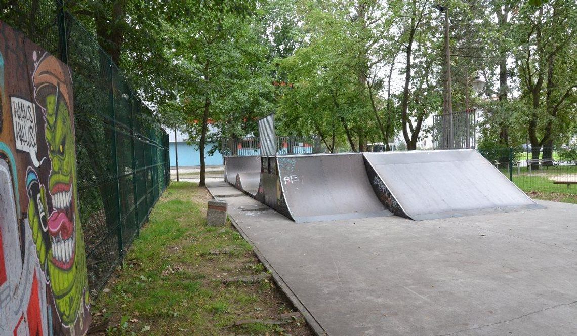 Największy element skateparku zostanie wymieniony. Ruszy remont za blisko 300 tysięcy złotych