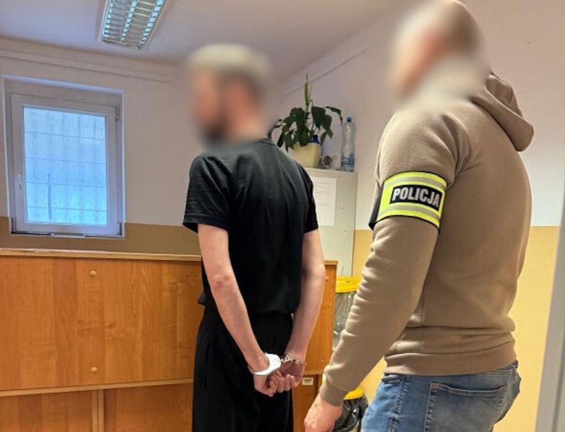 Napadał na sklepy i terroryzował pracowników nożem. 34-latkowi grozi nawet 20 lat więzienia Napadał na sklepy i terroryzował pracowników nożem. 34-latkowi grozi nawet 20 lat więzienia