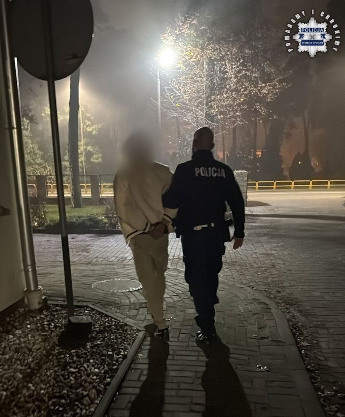 Narkotyki, brak prawka i próba zamiany z pasażerką. 24-latek zatrzymany w sobotni wieczór