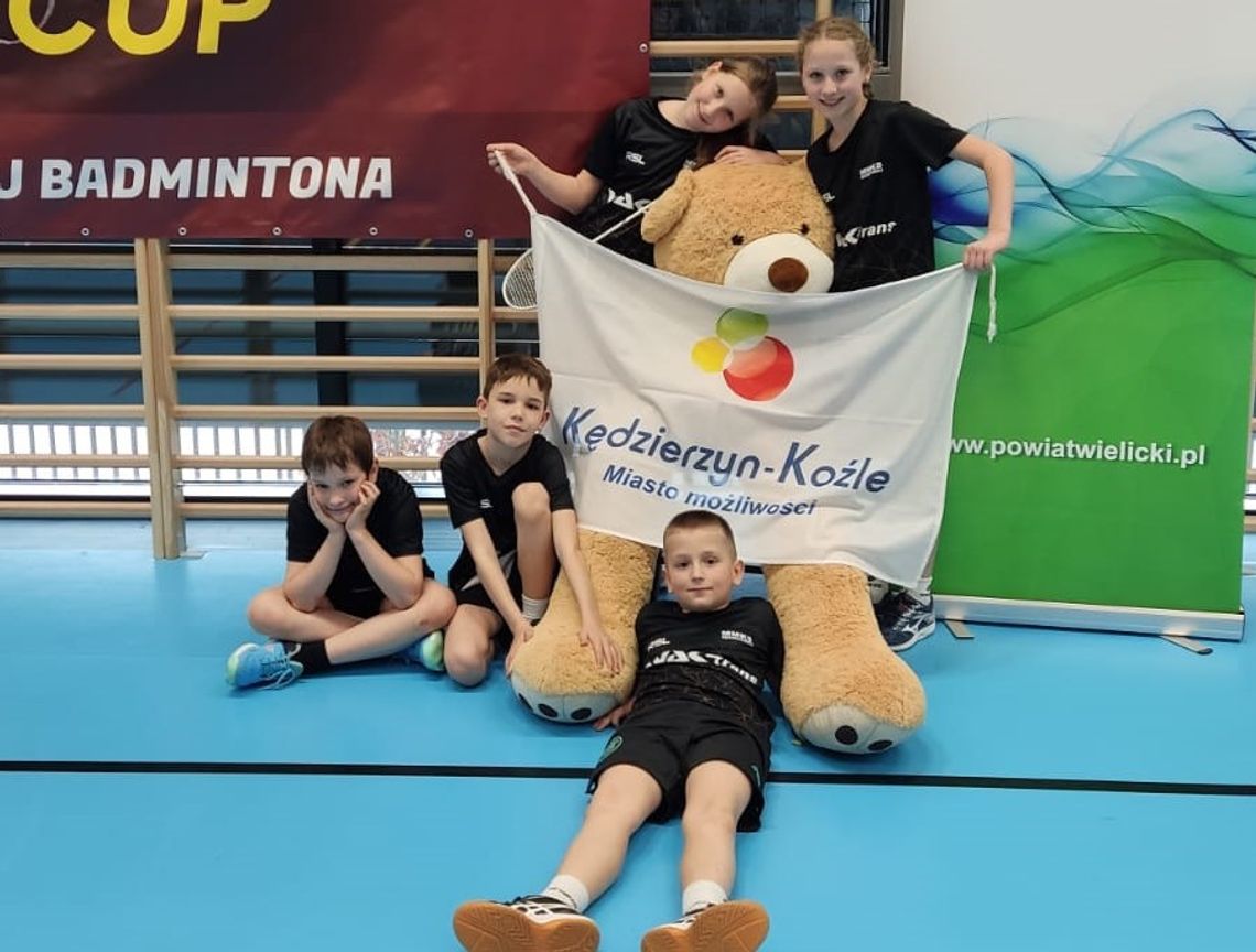 Nasi badmintoniści nie zwalniają tempa. Kolejne medale dla zawodników MMKS Kędzierzyn-Koźle. ZDJĘCIA