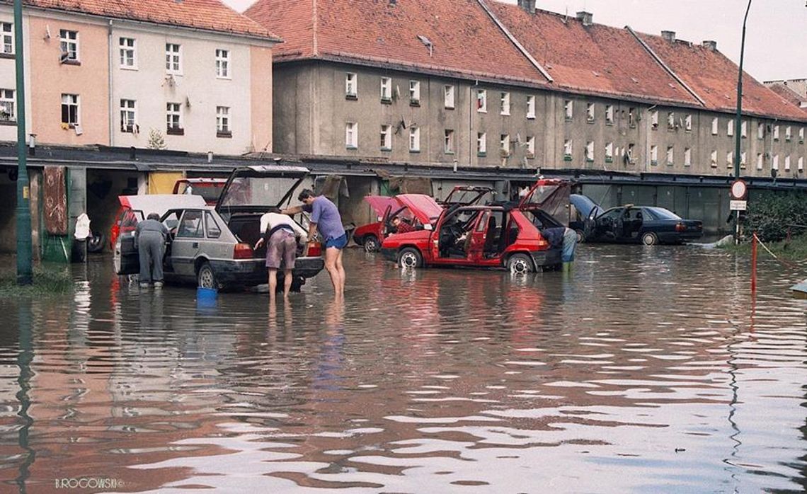 Nie ma zbiornika, brakuje wałów. Jeśli przyjdzie powódź, Kędzierzyn-Koźle znów znajdzie się pod wodą