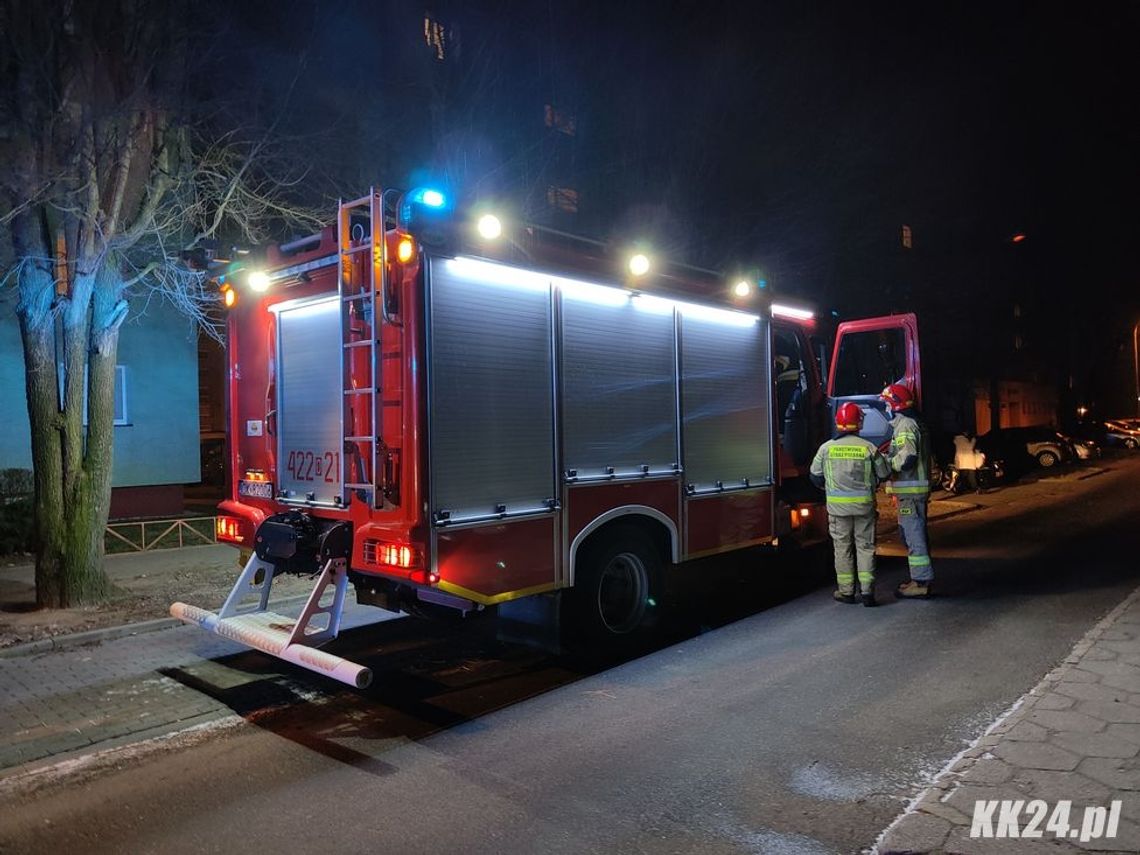 Nie mieli kontaktu z sąsiadem, wezwali pomoc. Nieoczekiwane zakończenie interwencji