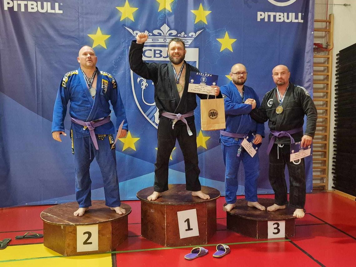 Nie poddawał się, gdy przegrywał, teraz jest mistrzem! Piotr Kita mistrzem Europy CBJJ w brazylijskim jujitsu