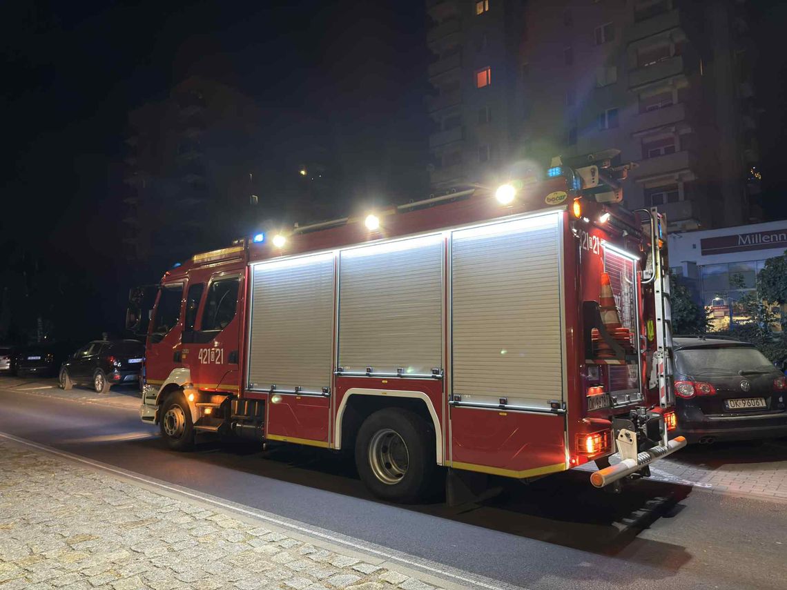 Nie tylko zimą. Tlenek węgla zagroził mieszkańcom dwóch bloków