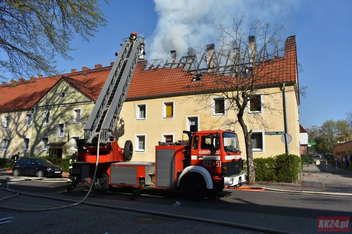 Nie udało się potwierdzić tożsamości dwóch ofiar sobotniego pożaru. Konieczne badania genetyczne