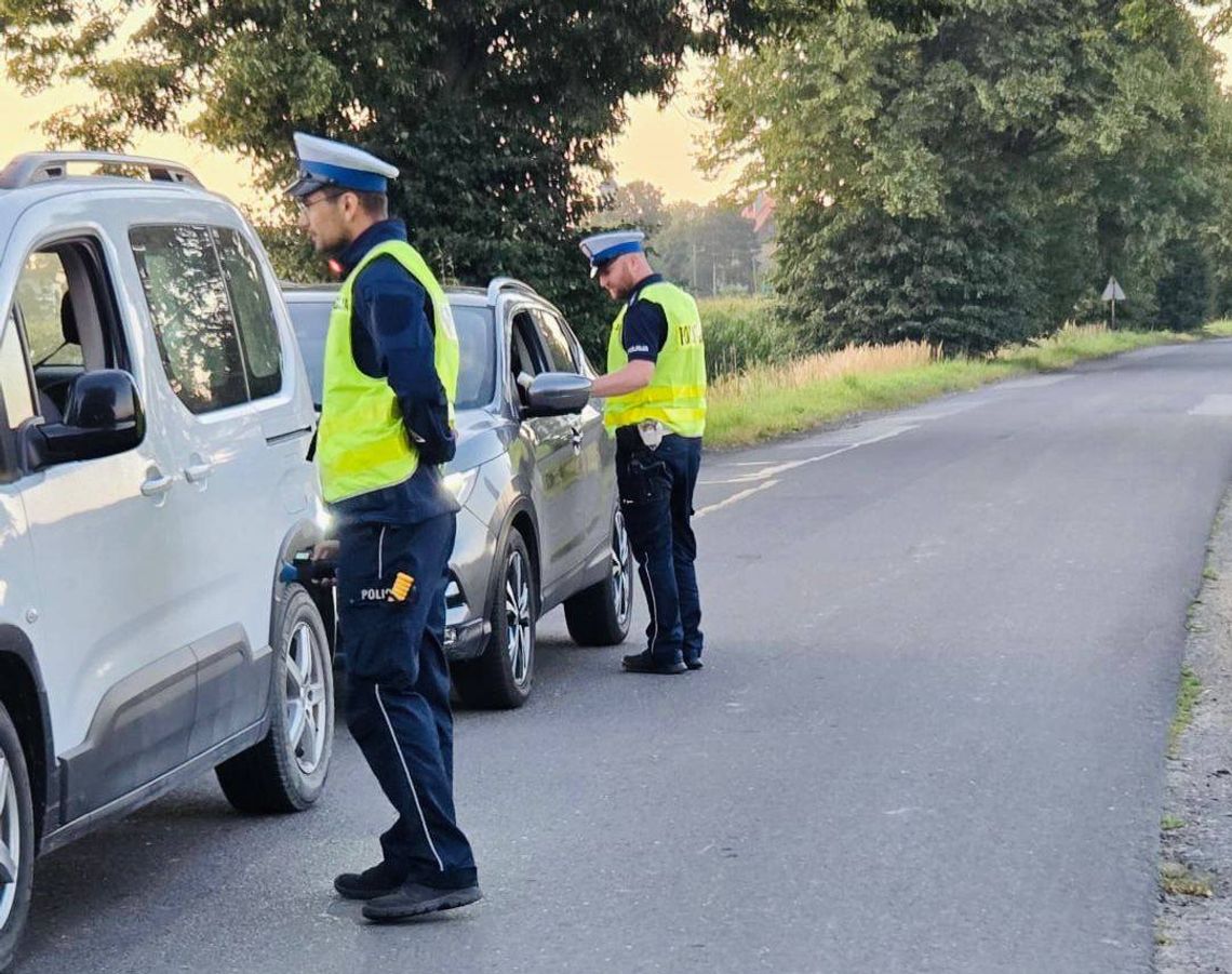 Nie wszyscy mieli trzeźwy poranek. Policjanci z Kędzierzyna-Koźla przebadali prawie 400 kierowców