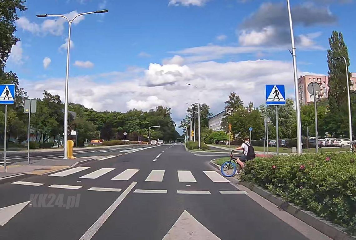Niebezpieczna sytuacja przy skateparku. Radny interweniuje po groźnym zdarzeniu z rowerzystą Niebezpieczna sytuacja przy skateparku. Radny interweniuje po groźnym zdarzeniu z rowerzystą