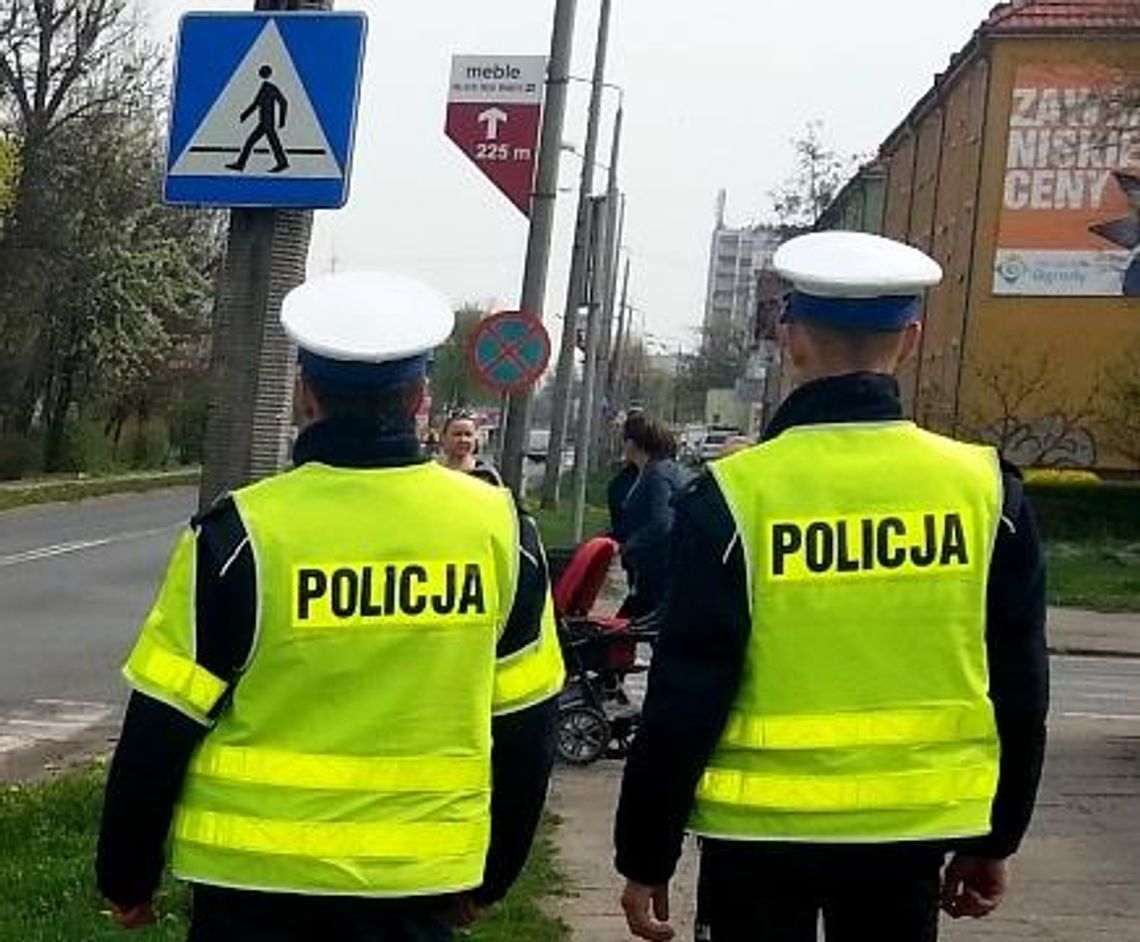 „Niechronieni uczestnicy ruchu drogowego” – policyjna akcja na drogach naszego powiatu